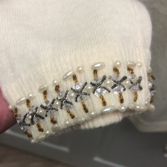 Vintage Beaded Vic & Vic Haute Couture Cardigan - Picture 4 of 5